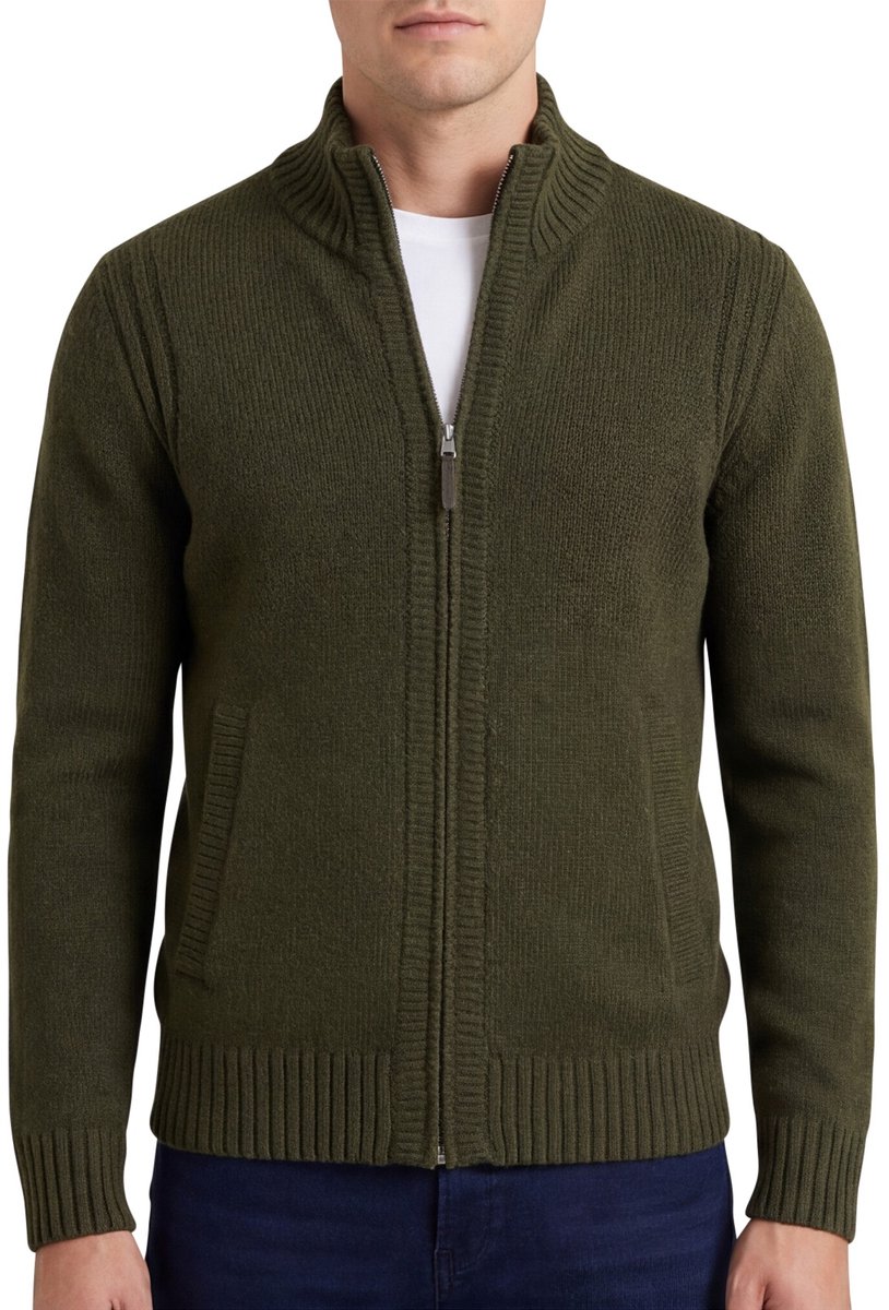 Brax vest groen