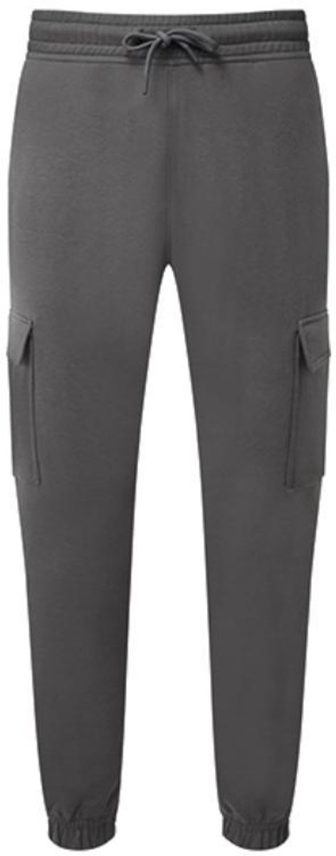 TriDri - Cargo Recycled Joggingbroek - Charcoal maat S