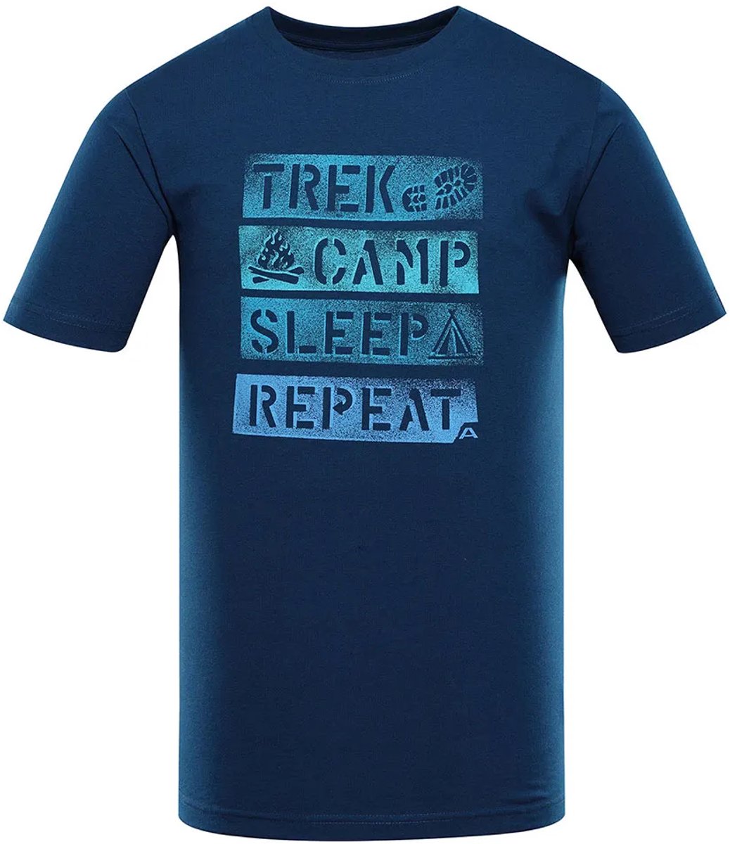 Alpine Pro Bolen 2 T-shirt Met Korte Mouwen Man Gibraltar Sea Variation Pb