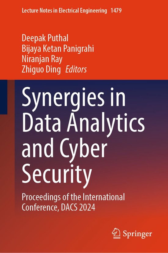 Springer Nature Proceedings Computer Science - Synergies in  ... - cover