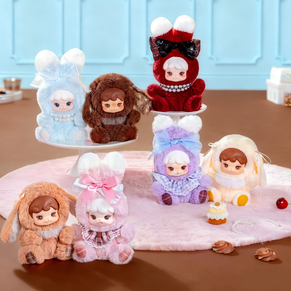 Robotime Cream Bunny & Cookii Bunny - Best Friend - Blind Box - MBAXX - Verrassing - Sparen - Cadeautip