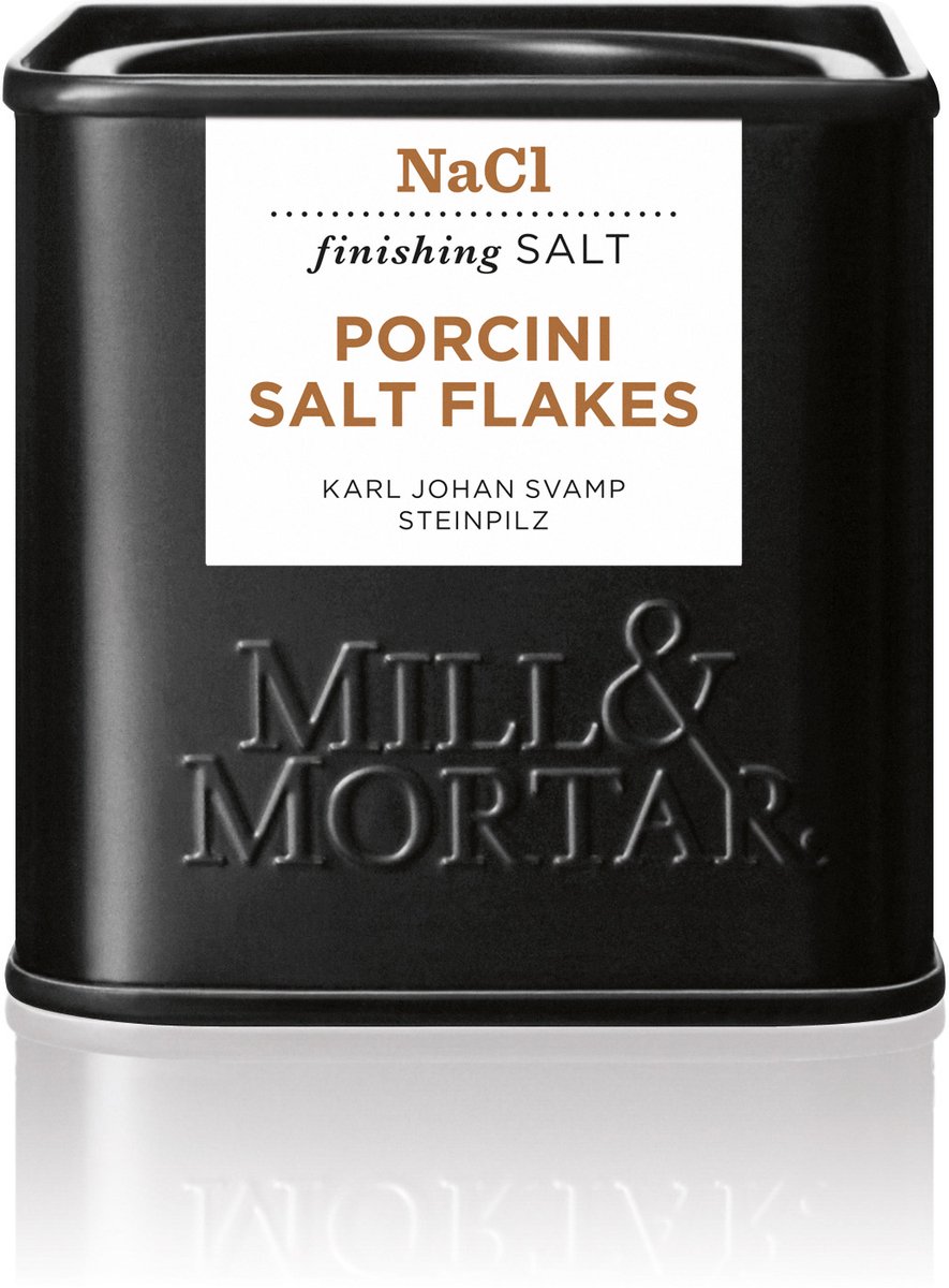Mill & Mortar Porcini Salt Flakes - Biologische Porcini zout - 80 g
