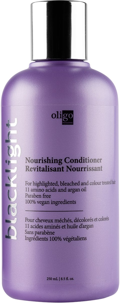 Oligo - Blacklight Care - Nourishing Conditioner 250 ml - Hydratatie, Herstel & Glans