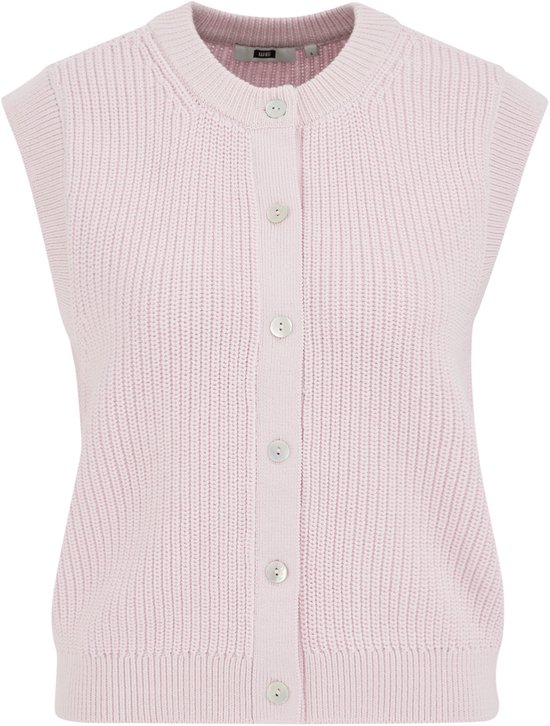 WE Fashion Gilet tricoté pour femme
