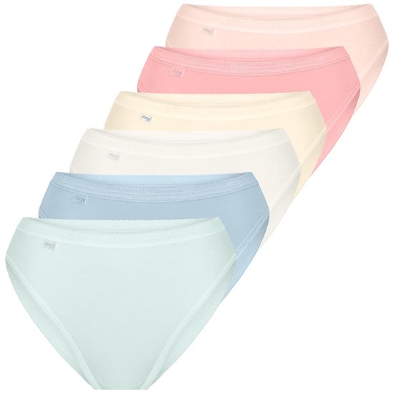 sloggi Lot de 6 slips tai pour femme Basic+