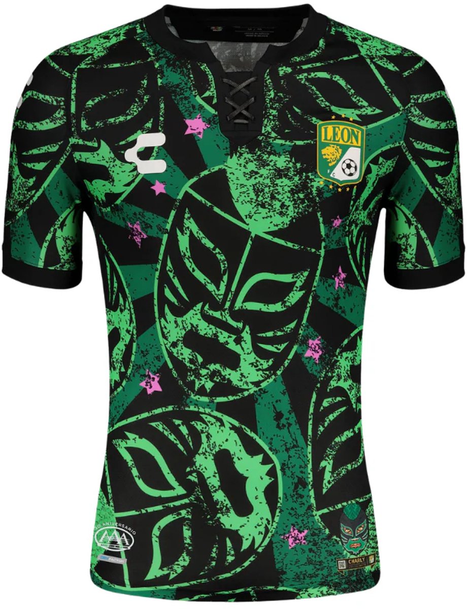 Club León Special Edition Shirt 2022 - Mexico Voetbalshirt - Club León - Maat XS - Charly - Globalsoccershop