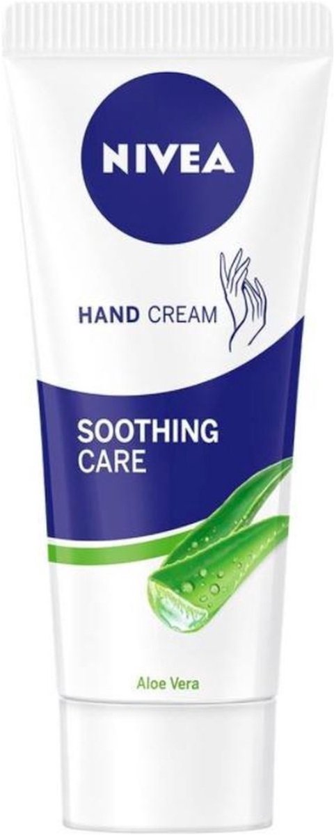 Nivea - handcreme - glycerin & aloe vera - 100 ml