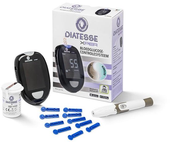 Diatesse Xper Startpakket (incl. 10 strips) + Ketonen