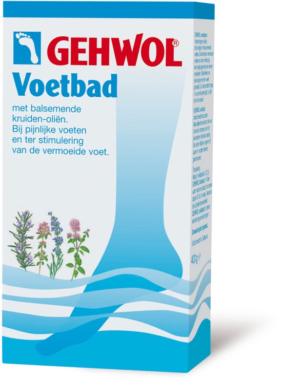 Gehwol Voetbad - voetenbad - Voetverzorging