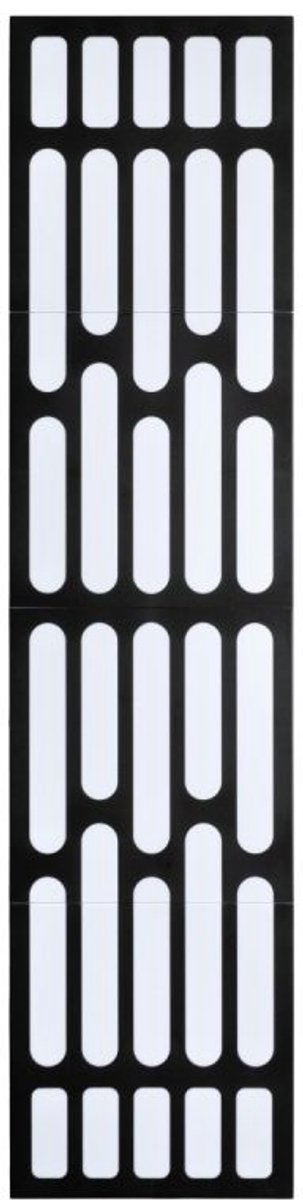 Paladone Star Wars Doodster Decoratief Paneel - 124 cm, Multicolor