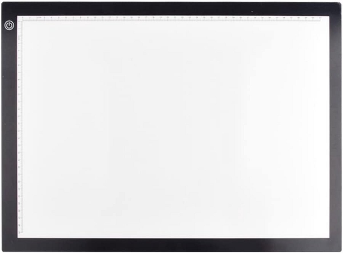 Verlicht Tekenbord A3/A4 LED Lichtbak voor Tekenen en Tracering