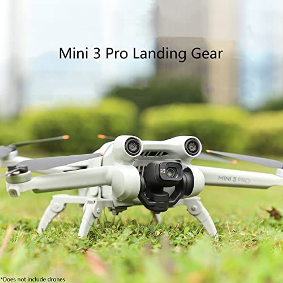 Mini 3 Pro-landingsgestel Opvouwbare Verlengde Accessoires voor DJI Mini 3 (Grijs)