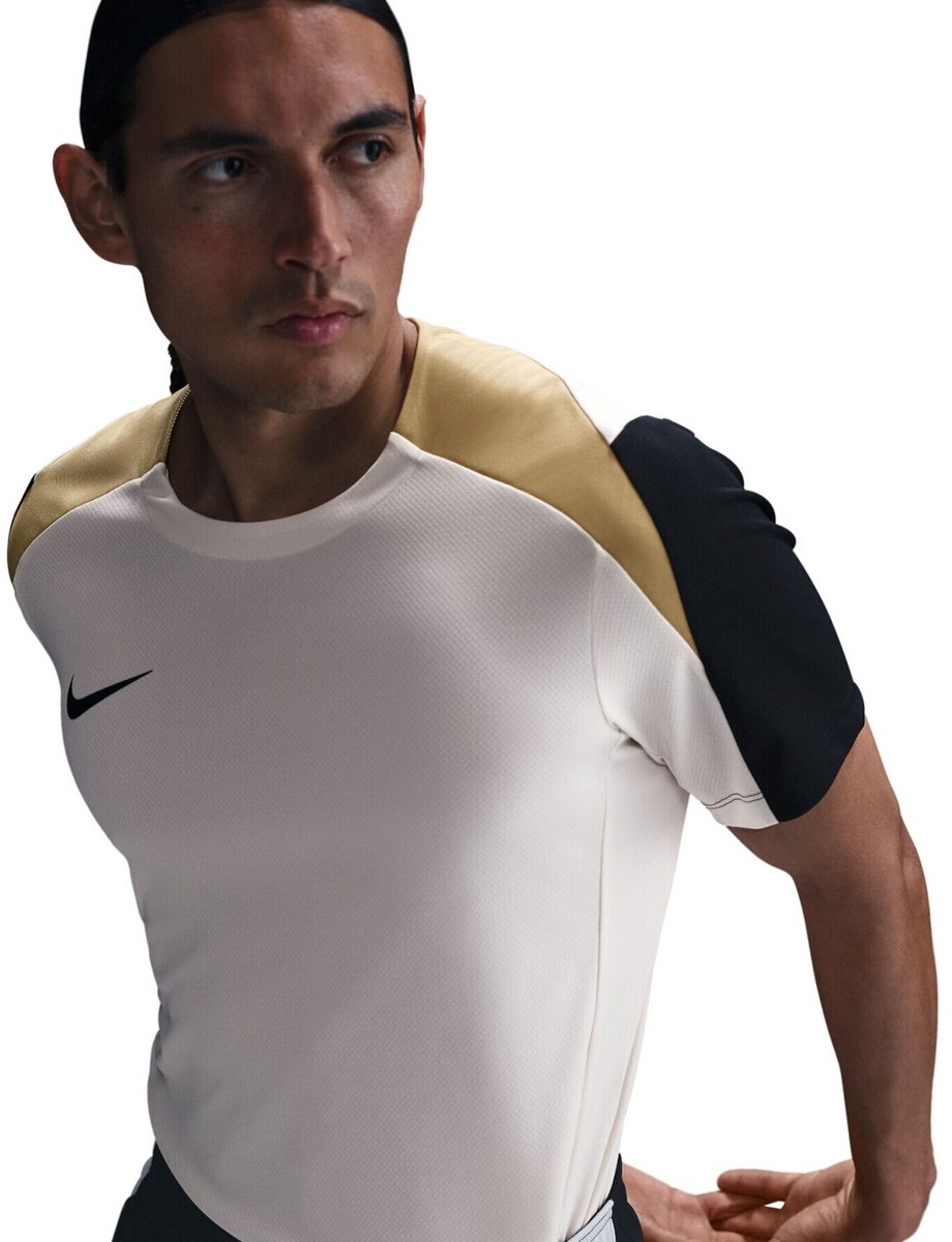 Nike Strike Dri-fit Heren T-shirt Fn2399-110 - Kleur Wit - Maat XL
