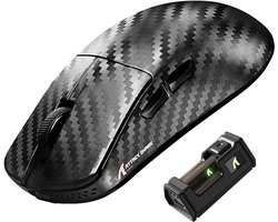 ATTACK SHARK R11 ULTRA Gaming Muis - Draadloos - Carbon Fiber - 8K Hz Polling Rate - PAW3950MAX Sensor - Carbon