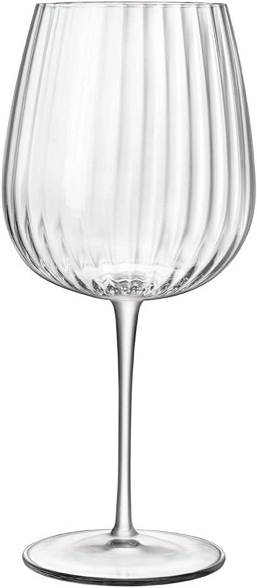 Set van 6 Grote Gin Glazen - Hoge Kwaliteit Klankglazen - 75cl Inhoud