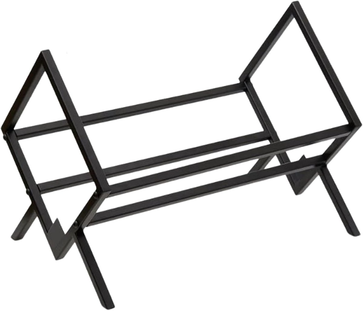 Platenrek Organizer - Muziek Opslag - Desktop Display - Verstelbare Verdelers - 40x28x30cm