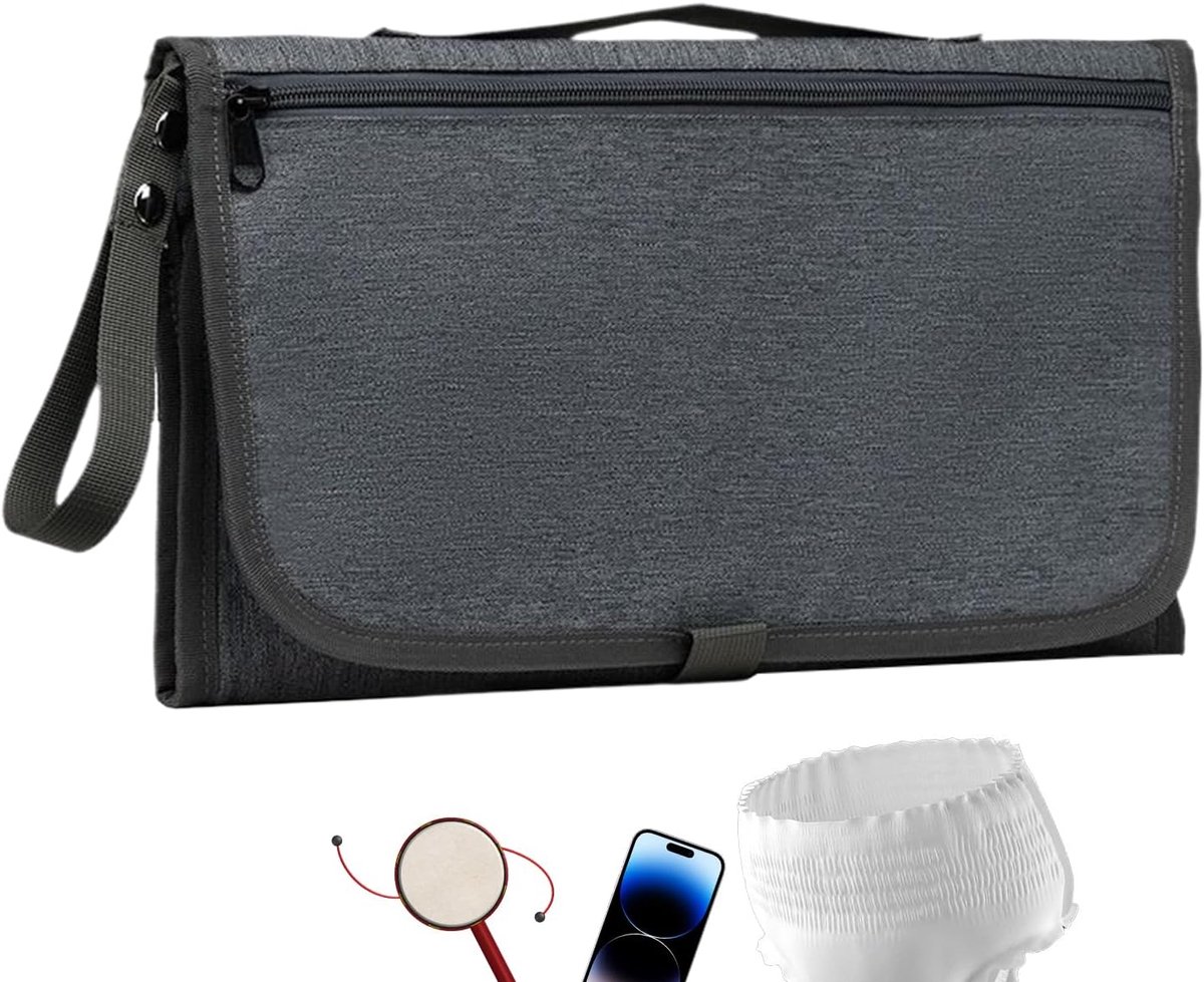 Luier Tas - Baby Organizer - Dagelijks Gebruik - Ingebouwde Verschoonstation - 35 x 23 x 5 cm