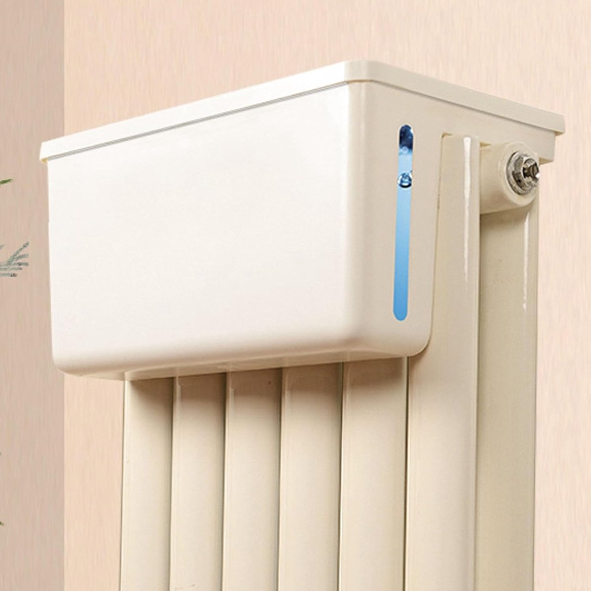 Radiator Luchtbevochtiger - Verdamper Keramiek - Droge Lucht Bestrijden - Geen Elektriciteit Nodig - Universeel Formaat - Wit