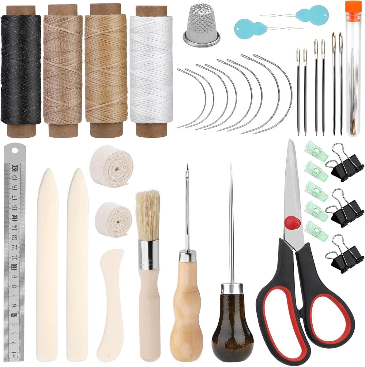 41-delige bindgereedschapset - Een beginnersgids voor bindgereedschap, geschikt voor doe-het-zelf-beginners.