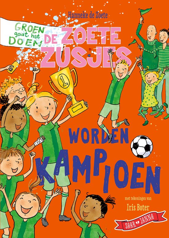 De Zoete Zusjes - De Zoete Zusjes worden kampioen - cover