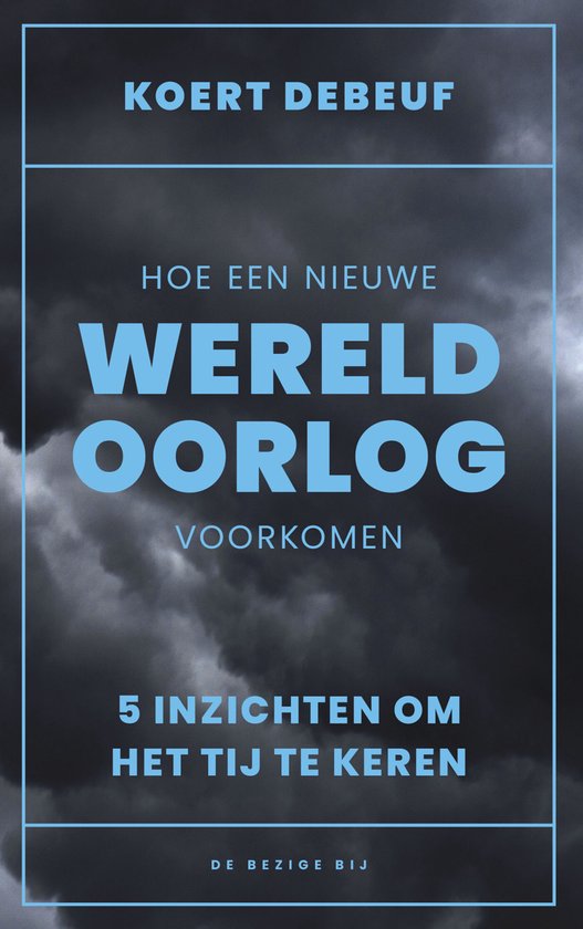 Hoe een wereldoorlog voorkomen - cover