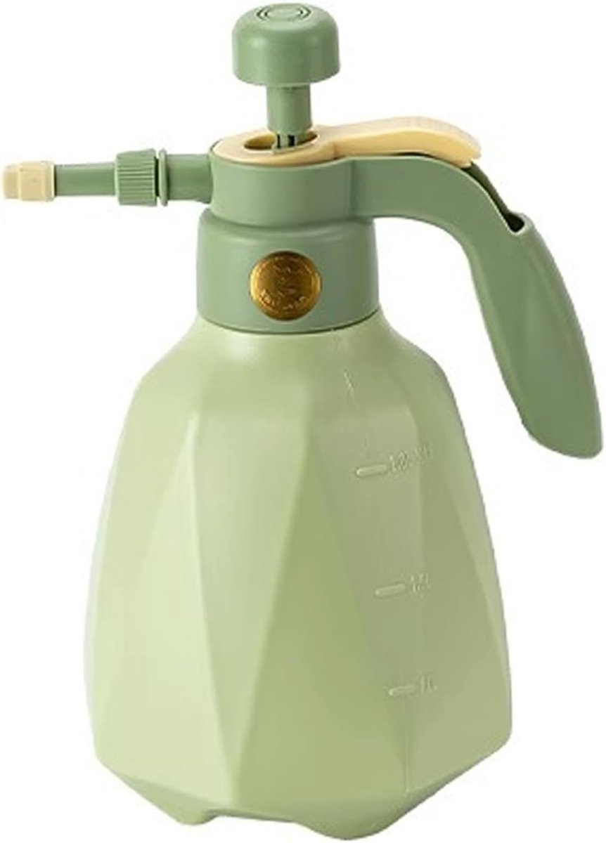 Tuinsproeier - Pompsproeier Handspuit - Planten Verzorgen - Verstelbare Tuit - 2 Liter Capaciteit - Groen