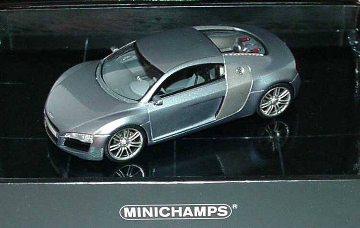 Audi Le Mans Quattro Konzeptstudie 2003 - 1:43 - Minichamps