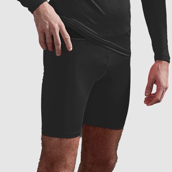 Stanno - Core Baselayer Tights - Sportbroek - Maat XXL - Zwart van Stanno — afbeelding 2