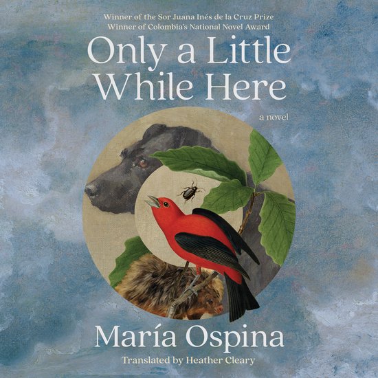 Only a Little While Here - cover
