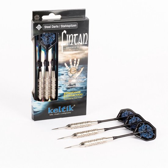 Steeldartpijlen Keltik Fintan 25 g — afbeelding 2