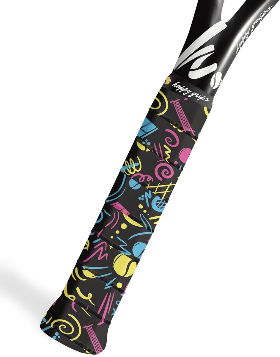Sport Grips - Overgrips - Tennis Padel - Anti-slip Vocht - Universeel - Topspin Tornado