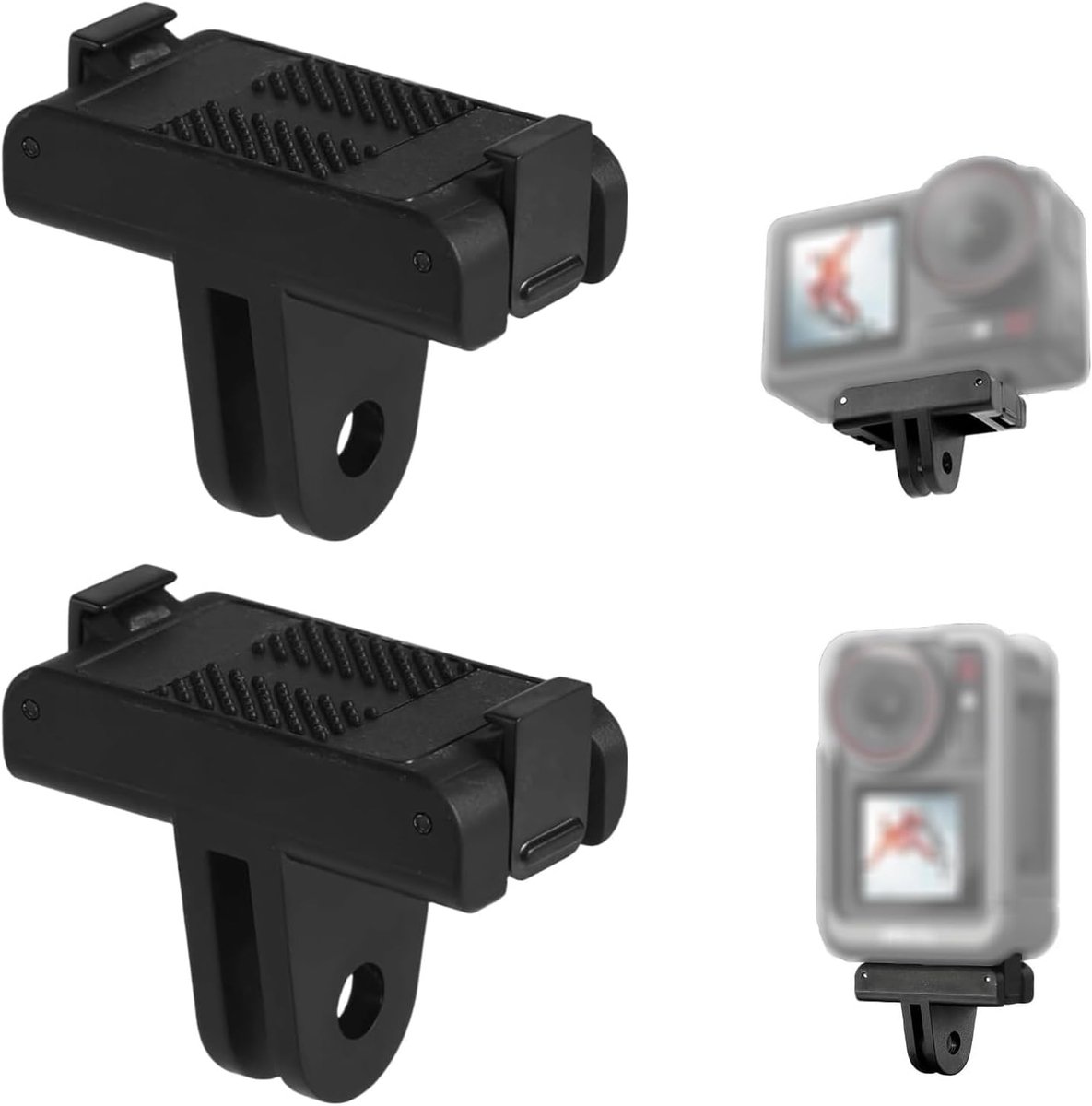 Magnetische Camera Houder - Snelle Bevestiging - Buiten Filmen - Bediening met één hand
