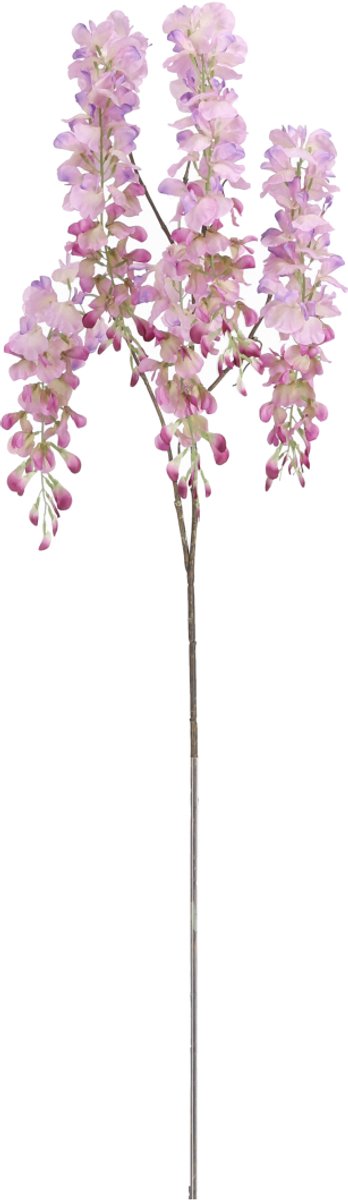 Kunsttak Wisteria tak XL 100cm Paars