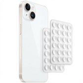 Selencia 2-Pack Zuignap Telefoon Sticker