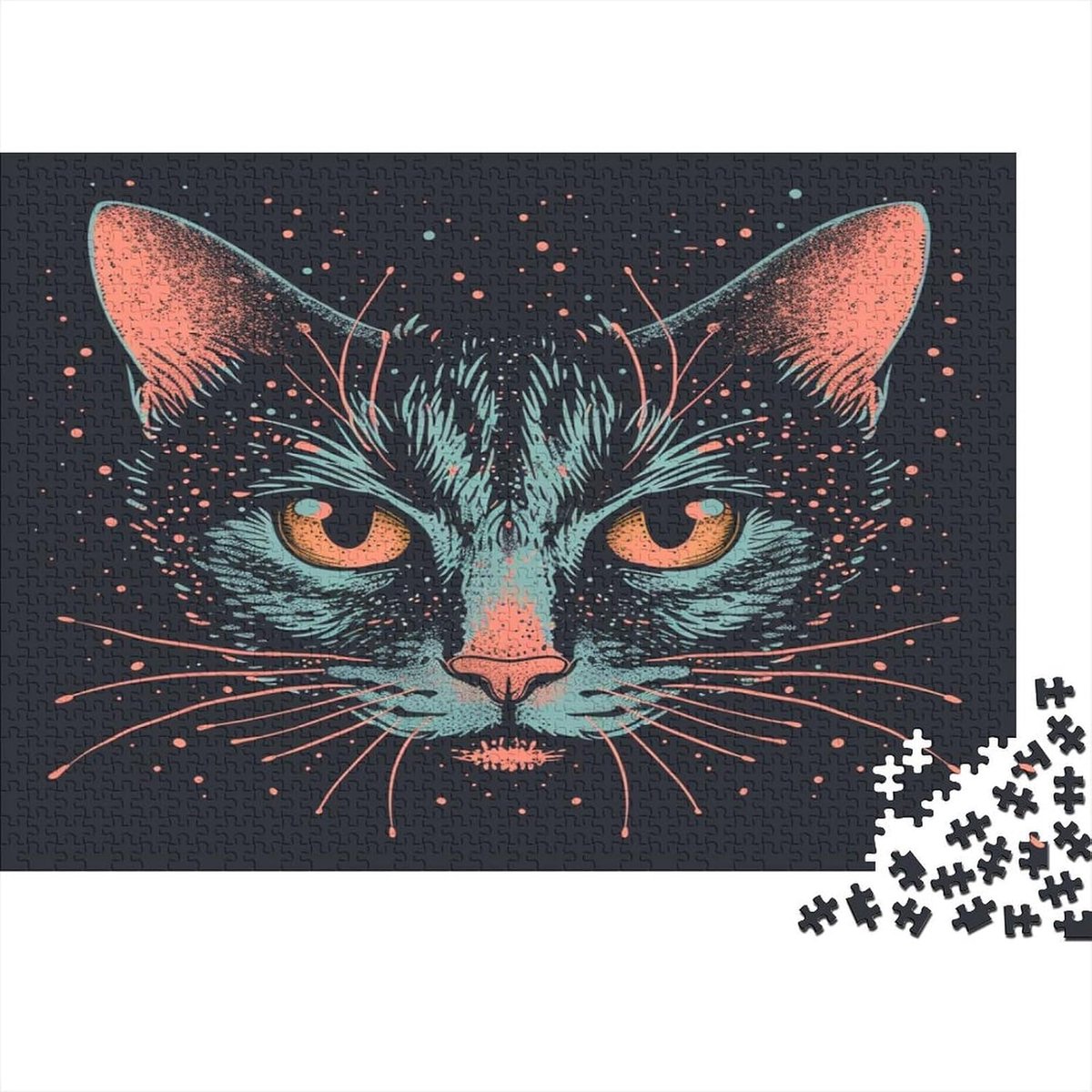 Puzzel Volwassenen - Uitdagende Legpuzzel - Ontspanning Thuis - Hoge Kwaliteit Karton - 75 x 50 cm - Stijl 18