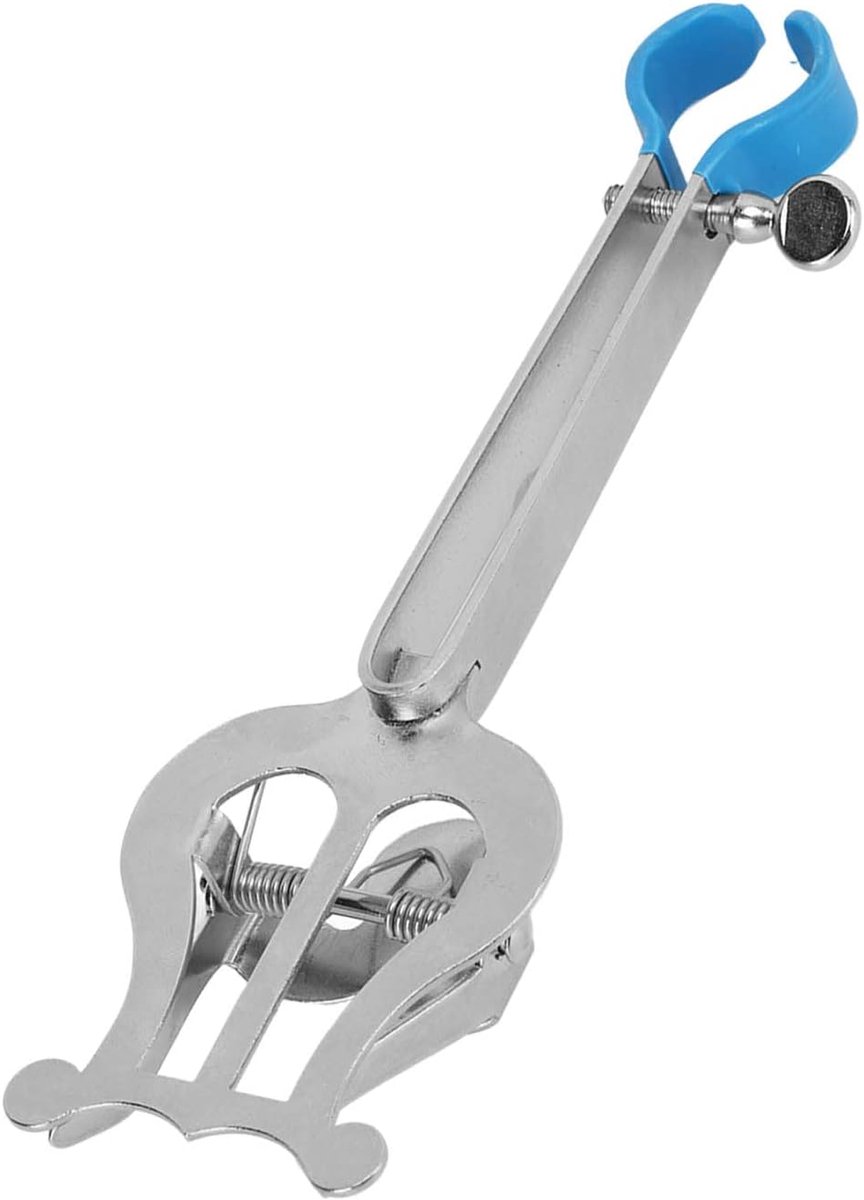 Muziekblad Klem - Partituur Houder - Trompet Mars - Compact Lichtgewicht - 16cm Lang - Zilver