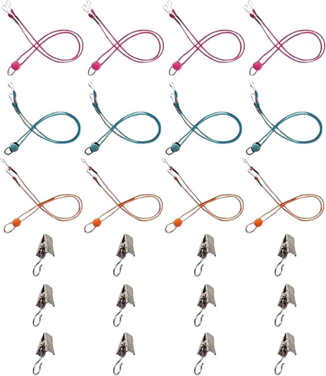 Borduurclips - Stofhouders - Handwerken - Hoge Elasticiteit - 3.8 cm