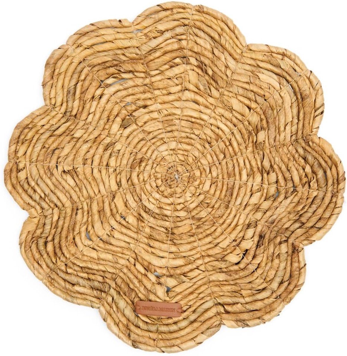 Bloemen Placemat - Tafelkleed Onderlegger - Diner Decoratie - Bloemenprint Design - 38x38 cm