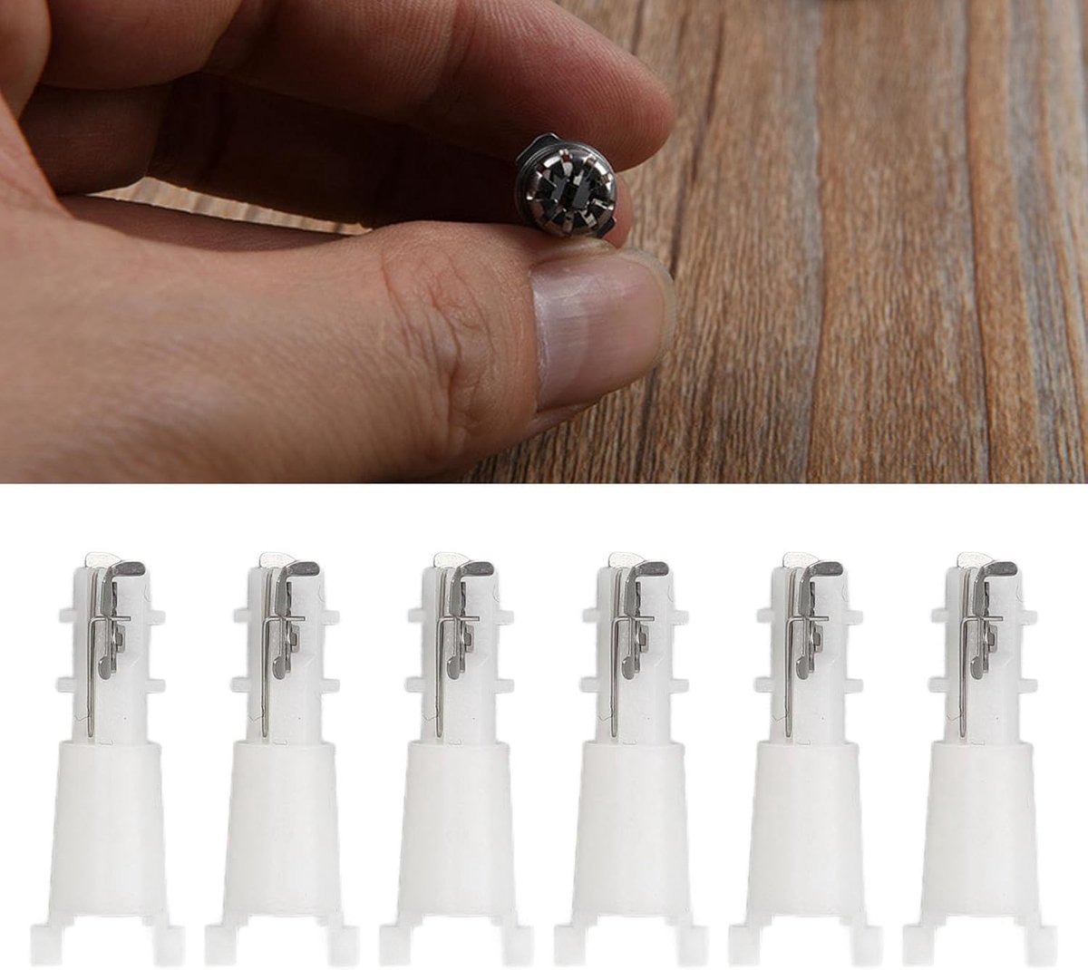 Neushaartrimmer Vervangende Kop - Accessoires Neus - Persoonlijke Verzorging - 20 Stuks Pakket - Lichtgewicht Compact
