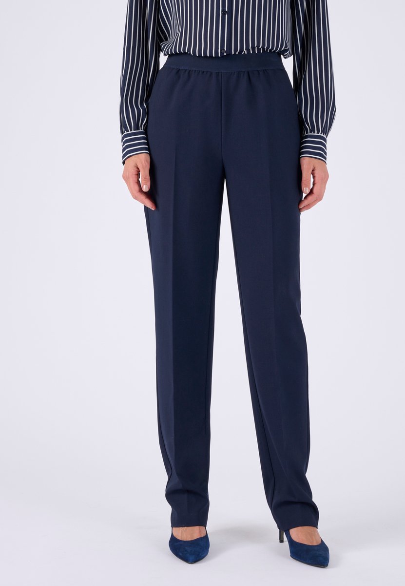 Damart - Broek soepel pull-on - Dames - Blauw - 36