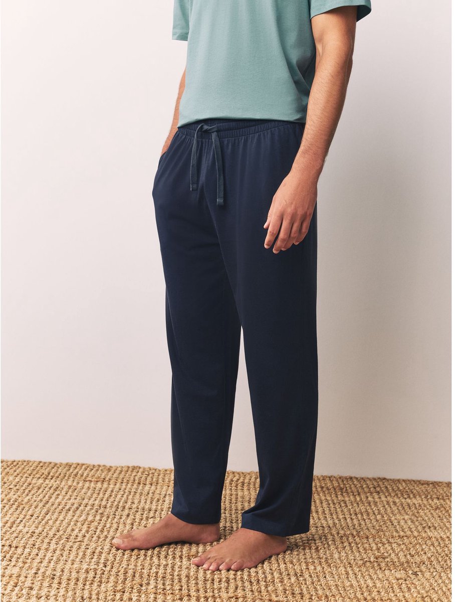 Next - Heren - Set van 2 jersey pyjama's - Grijs