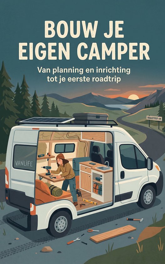 Bouw je eigen camper - cover