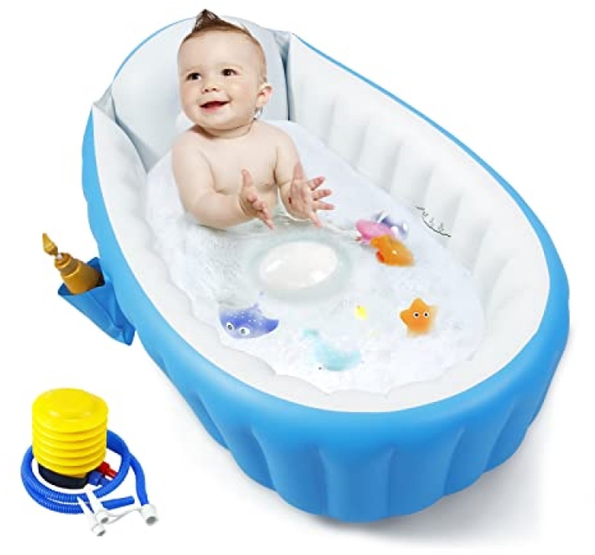 PromoHome Opblaasbare Babybadkuip