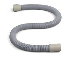 Cheqo® Afvoerslang - Flexibele Afvoerslang - Universele Afvoerslang - Afvoerslang Wasdroger - Afvoerslang Droger - Afvoerslang Condensdroger - Afvoerslang Waterafvoer - Waterafvoerslang - Afvoerslang Recht