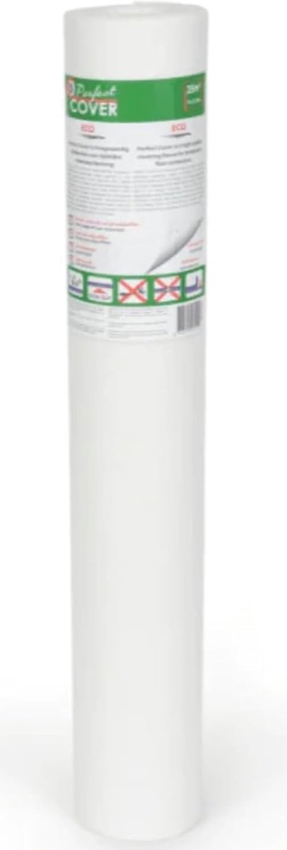 Zelfklevend Stucloper - Afdekvlies Schildersvlies - Vloer Beschermen - Antislip Coating - 100 x 75 Meter