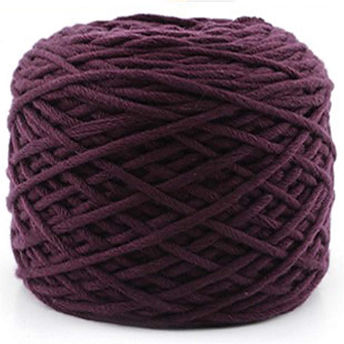 Dikke Garenwol Sjaal - Handwerk Draad - Projecten Breien - Superzacht Comfort - 0.2 kg Eenheid - Roland Rood