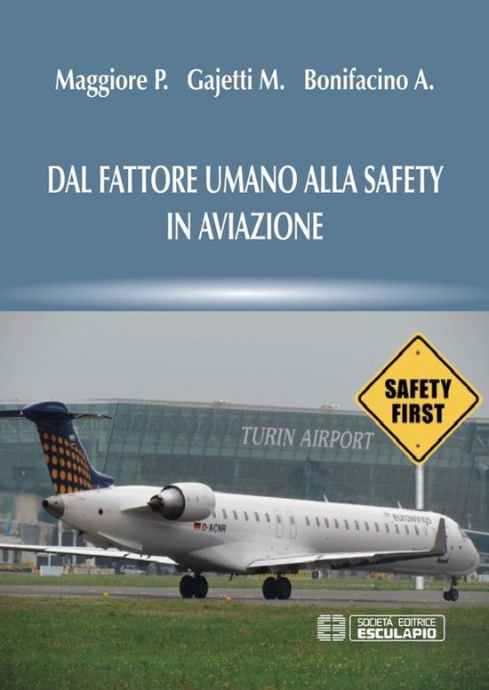 Dal Fattore Umano alla Safety in Aviazione - cover