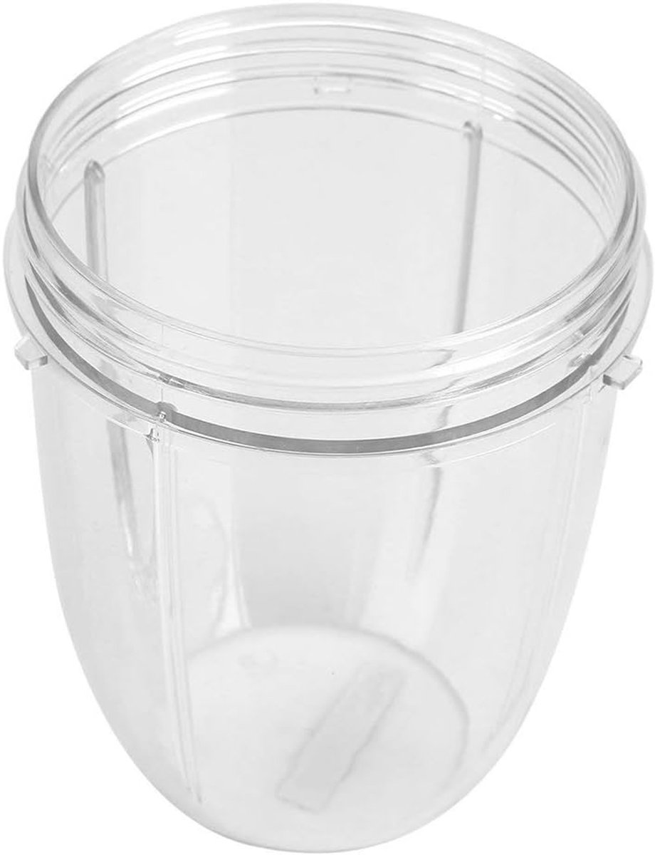 Sapcentrifuge beker - Mok accessoire - Smoothie maken - BPA-vrij en vaatwasmachinebestendig - 45 ml capaciteit - Transparant