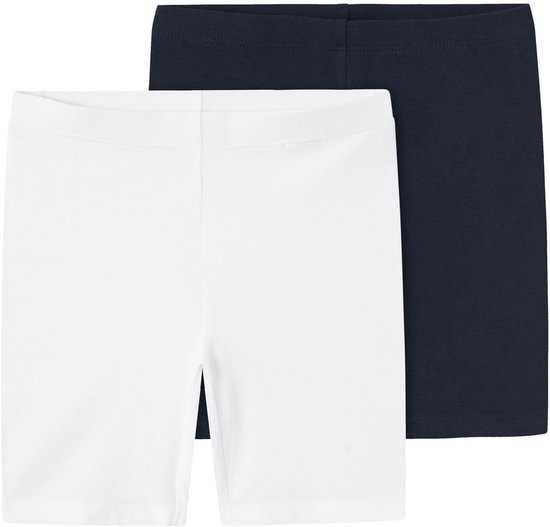 NAME IT NKFVIVIAN 2P SOLID SHORT LEGGING NOOS Legging Filles - Taille 146/152