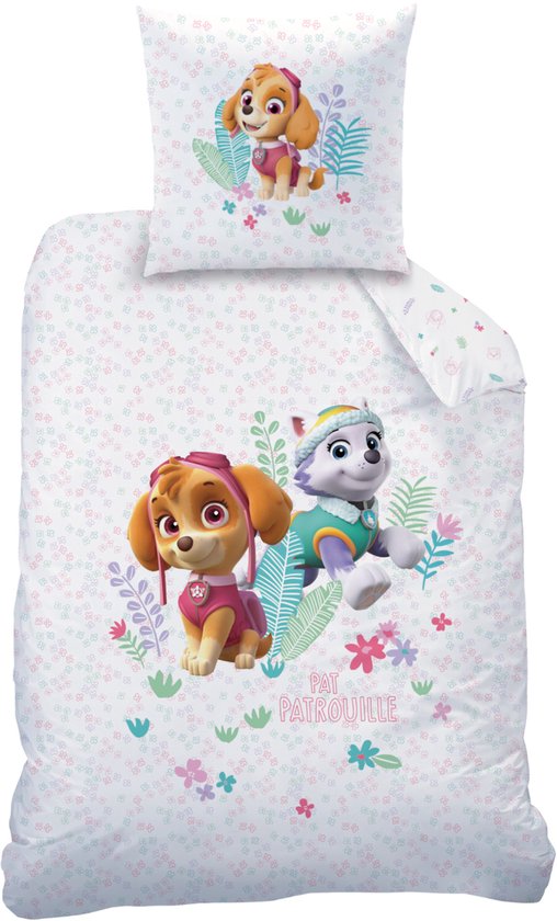 Paw Patrol Dekbedovertrek 140x200 Paw Patrol Dekbedovertrek 140x200